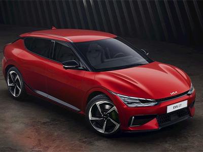 Kia EV6 Türkiye'de Satışta