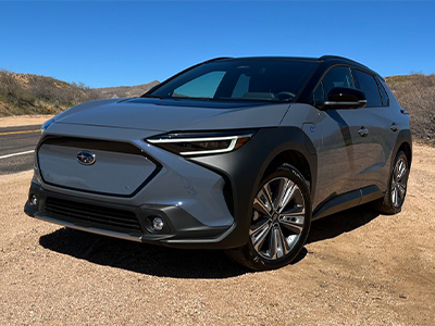 Subaru’nun ilk elektrikli aracı 2022 Solterra